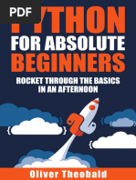 2021 - Python For Absolute Beginners