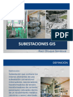 Subestaciones Gis: Raúl Choque Sandoval