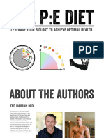 The PE Diet Summary