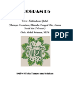 MODUL P5 Khebhinnekaan Global (Budaya Nusantara, Kebhinnekaan, Toleransi)