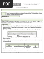 3.1 Ficha de Observacion de La Sesion de Aprendizaje - Matematica