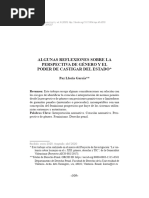 Perspectiva de Género y El Poder de Castigar Del Estado