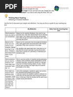 TAT-Faculty Reflection Form - Consolacion