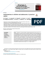 Antihistamines in Children and Adolescents: A Practical Update