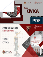 Tomo I Civica Biomedicas Ceprunsa Ciclo Quintos