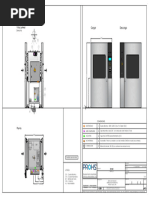 EH-0340FJ - Desenho de Instalação 340L-2PD