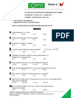 Subiect Matematica EtapaII 2016 2017 clasaII