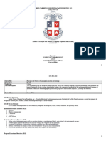 Syllabus On Principles and Theories of Language Acquisition and Learning