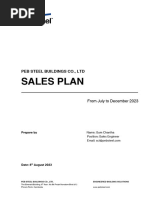 SCT-Sales Plan