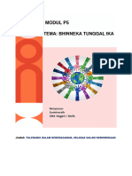 Modul Projek - Toleransi Dalam Keberagaman, Selaras Dalam Kebhinekaan - Fase e