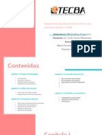 Lycyn Hoy Exportaciones de Calzados Con Prestamos Del Banco BNB