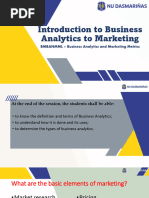 Week2 - Introduction To Business Analytics To Marketing STUDENT