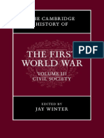 The Cambridge History of The First World War Volume 3, Civil Society by Jay Winter