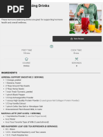 Juice Hormone Balance 