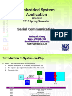 Embedded System Application: Serial Communication