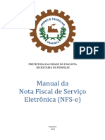 MANUAL NFS-e PAULISTA