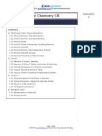 Inorganic Chemistry - As