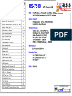 Msi Ms-7519 Rev 0a SCH