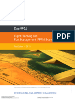 Flight Planning and Fuel Management (FPFM) Manual: First Edition - 2015