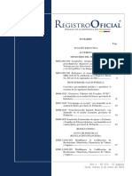 Sumario:: Año II - #473 - 37 Páginas Quito, Martes 9 de Enero de 2024