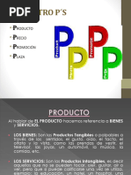 Marketing - Las Cuatro Ps