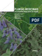 Livro - Ruppelt, 2017 Plantas Medicinais Utilizadas Na Regiao Oeste Do Parana