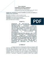 Declaração de Extemporaneidade-Similaridade - Legislção