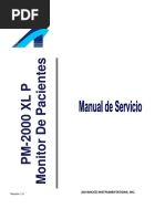 Advanced Pm-2000 XL Plus Servicio-Español