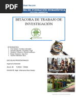 BITÁCORA DE TRABAJO DE INVESTIGACIÓN..h