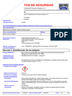 Molylube 3% Moly EPG LC2 - US GHS - Spanish