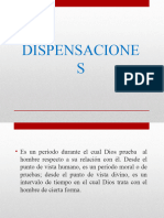 Presentaciones Dispensaciones Biblicas