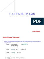 Teori Kinetik Gas