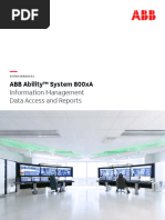 System 800xa Information Management Data Access and Reports