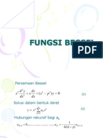 FUNGSI BESSEL (Fisika Matematika II)