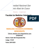 Radiologia y Ecografia Veterinaria