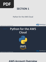 Python Programming For AWS Slides