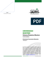 Orientación Vocacional y Educativa Semana 4