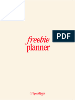 Digital Planner