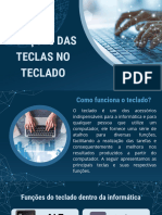 Funções Teclado