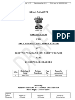 Draft Spec RDSO-CG-18003 For AMDBS 200kmph