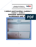 Cabinet Making 8 W3 4