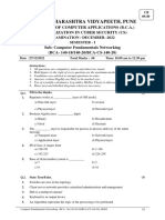 BCA - 140-18, 140-20, BCA-CS-140-20 Computer Fundamentals Networking