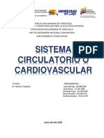 Sistema CIRCULATORIO CARDIOVASCULAR