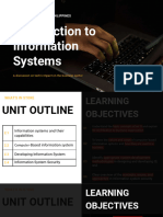 Introduction To Information Systems