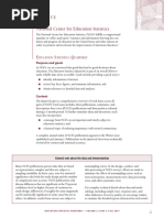 National Center For Education Statistics: Ditorial OTE