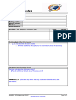 Meeting Minutes Template