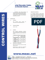 Mesc Decoder Cable