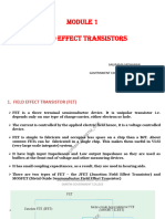 MODULE 1 - FET - Watermark