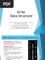 Array Datastructure