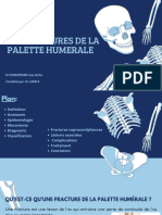 Les Fractures de La Palette Humerale